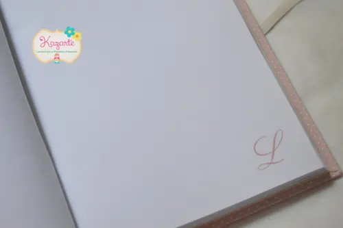 Livro para Mensagem