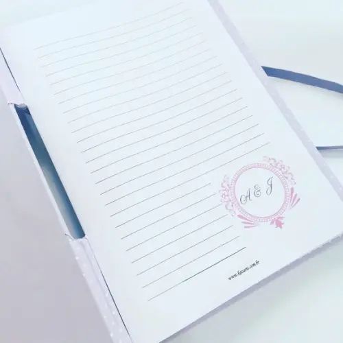 Livro para Mensagem