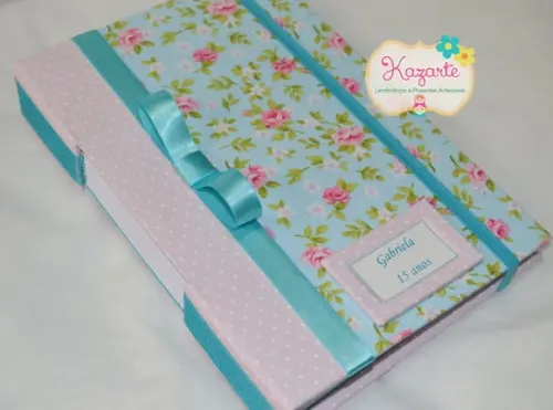Livro para Mensagem