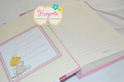 Livro para Mensagem