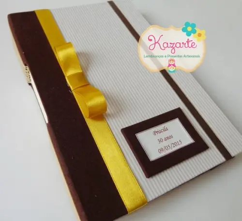Livro para Mensagem