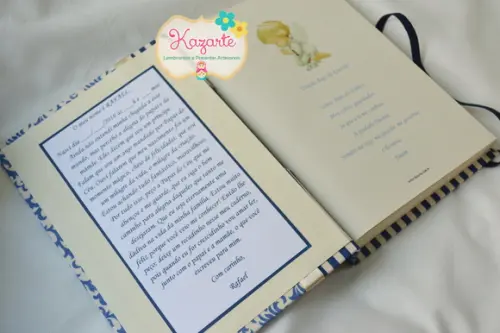 Livro para Mensagem
