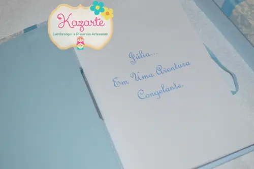Livro para Mensagem