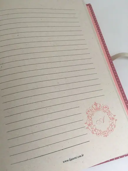 Livro para Mensagem