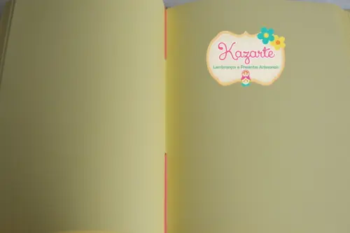 Livro para Mensagem