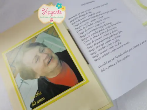 Livro para Mensagem