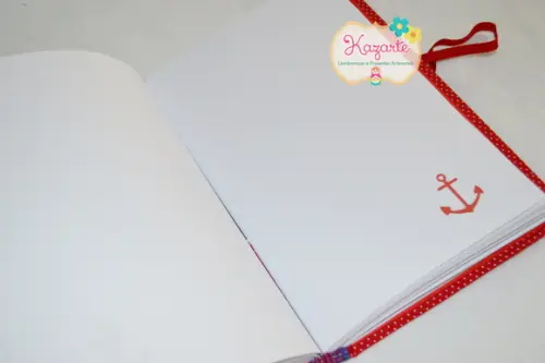 Livro para Mensagem