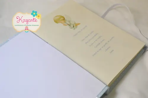 Livro para Mensagem