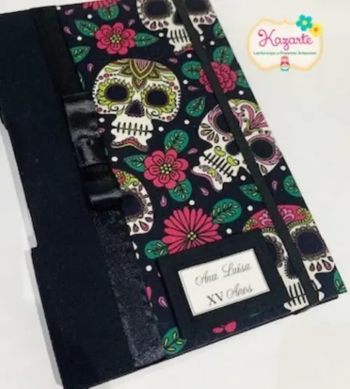 Livro para Mensagem - 15 Anos