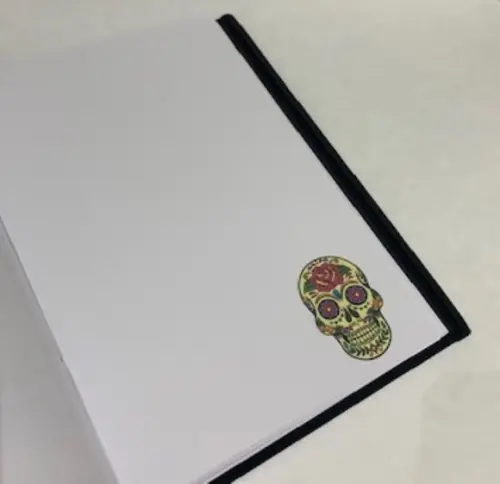 Livro para Mensagem - 15 Anos