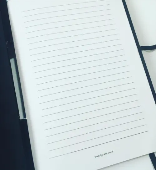 Livro para Mensagem - 15 Anos