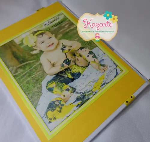 Livro para Mensagem - Abelhinha