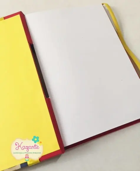 Livro para Mensagem - Branca de Neve
