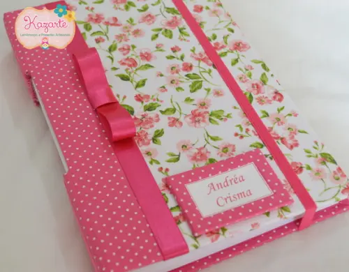 Livro para Mensagem - Crisma