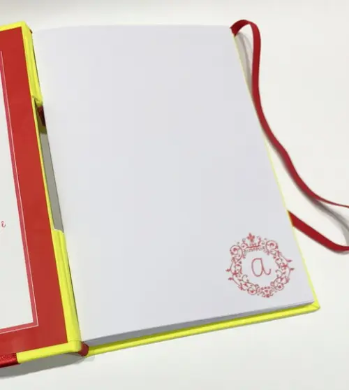 Livro para Mensagem - Branca de Neve