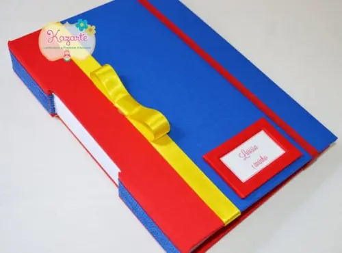 Livro para Mensagem - Galinha Pintadinha