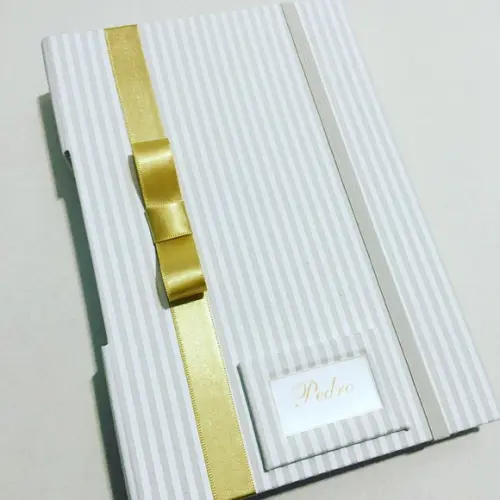 Livro Para Mensagem - Crisma