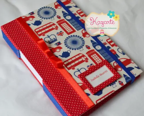 Livro para Mensagem - Londres
