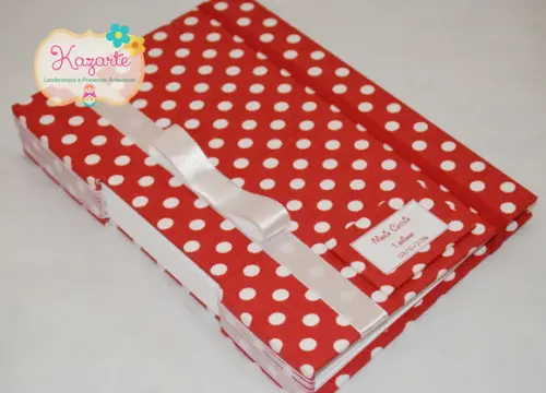Livro para Mensagem - Minnie