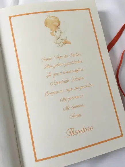 Livro para Mensagem - Maternidade Bosque