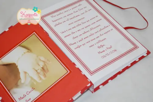 Livro para Mensagem - Minnie