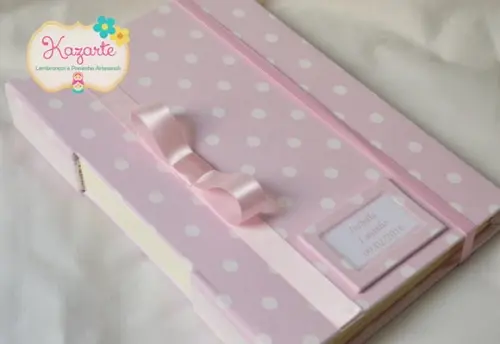 Livro para Mensagem - Minnie Baby