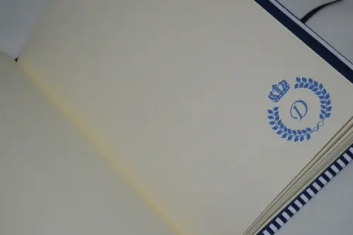 Livro para Mensagem - Realeza