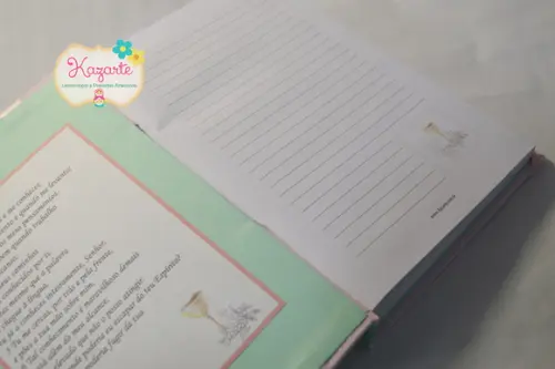 Livro para Mensagem - Primeira Eucaristia