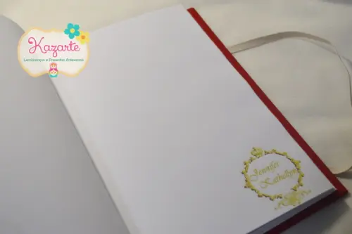 Livro para Mensagem - Romeu e Julieta