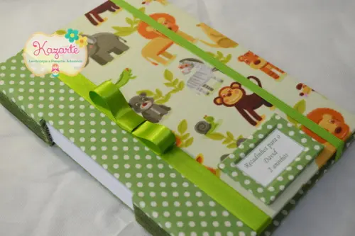 Livro para Mensagem - Safari