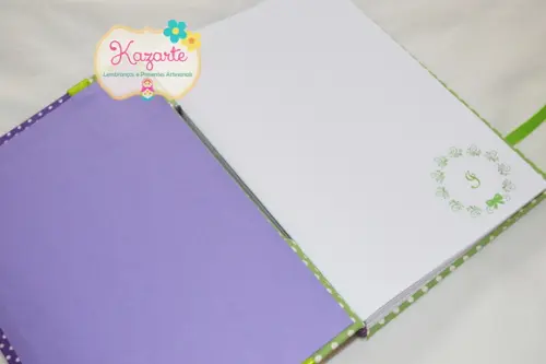 Livro para Mensagem - Tema Hulk