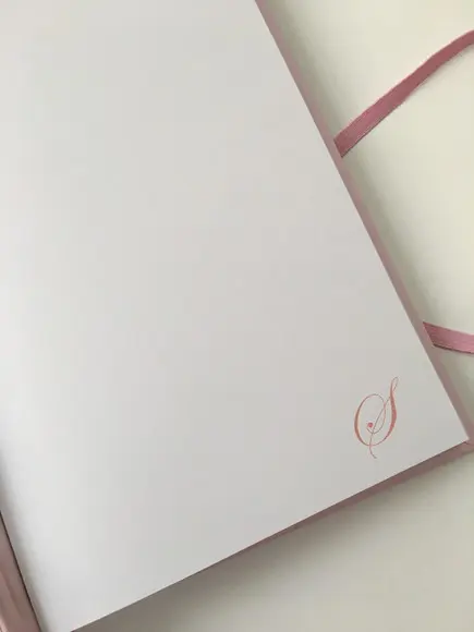 Livro para Mensagem - Ursinha