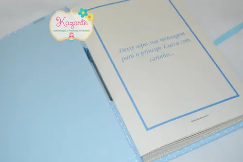 Livro para Mensagem Pequeno Príncipe