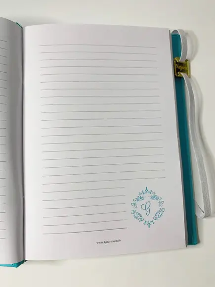 Livro para Mensagens