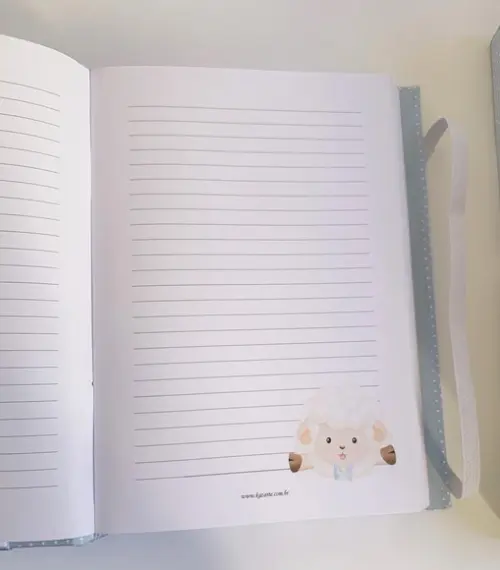 Livro para Mensagens
