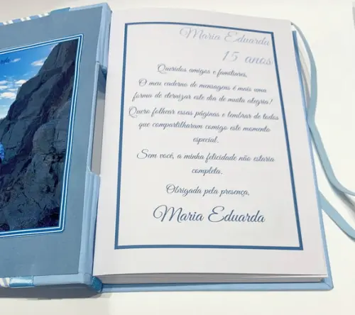 Livro para Mensagens