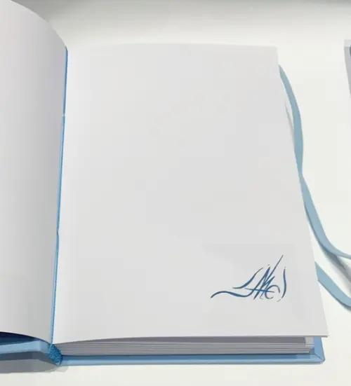 Livro para Mensagens