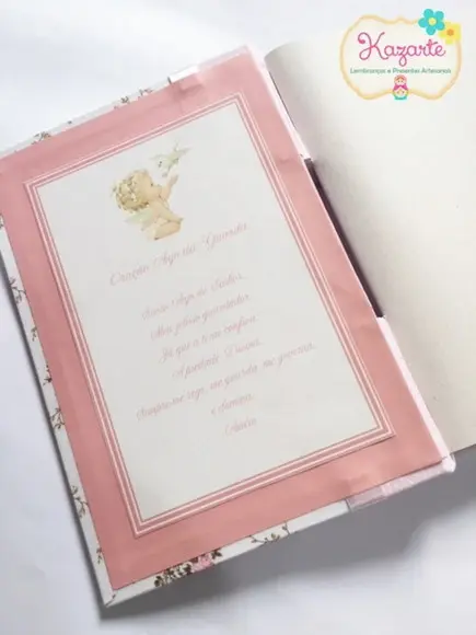 Livro para Mensagens