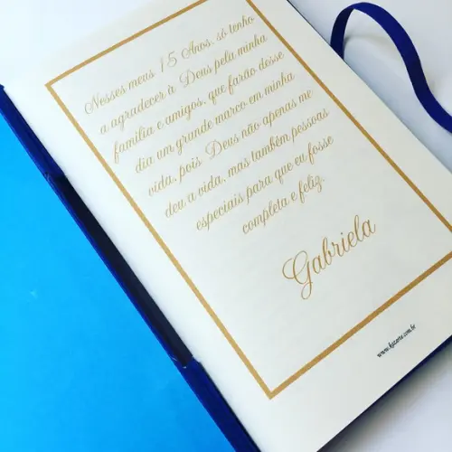 Livro para Mensagens