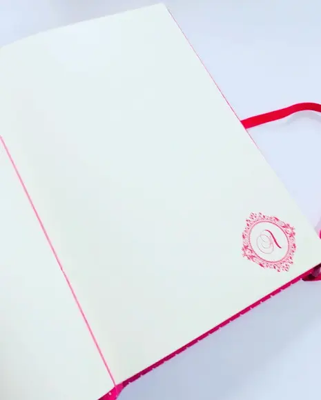 Livro para Mensagens - 15 Anos