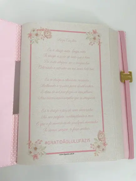 Livro para Mensagens - Borboletas