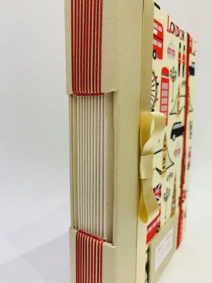 Livro para Mensagens - Londres