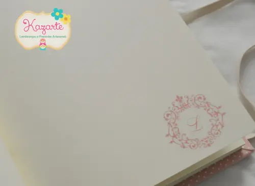 Livro para Mensagens - Maternidade