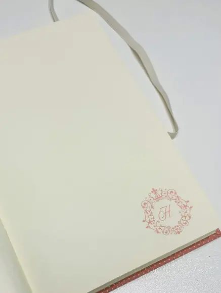 Livro para Mensagens Realeza - Maternidade