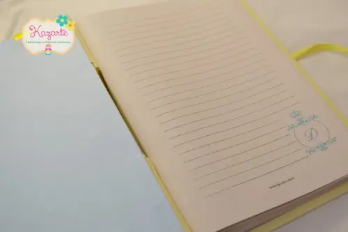 Livro para Mensagens - Realeza