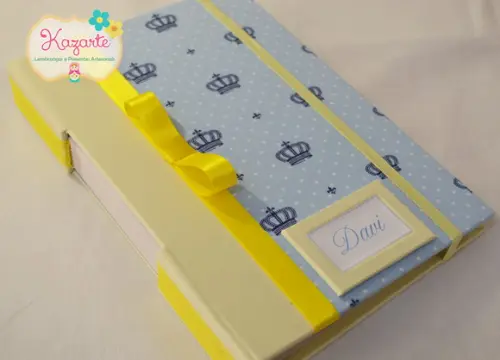 Livro para Mensagens - Realeza