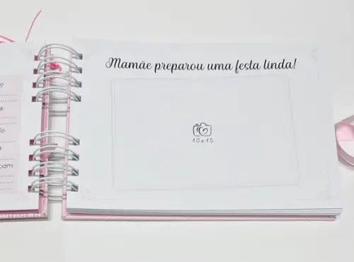 Álbum do Mesversário Luxo - Minnie