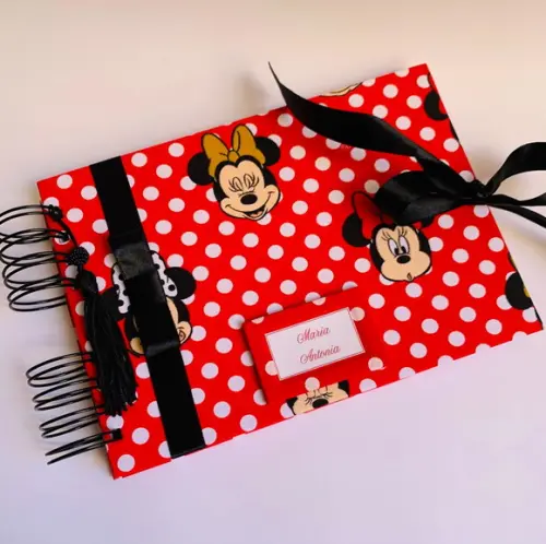 Álbum do Mesversário Luxo - Minnie