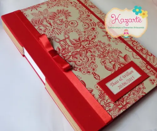 Caderno para Mensagem Grande