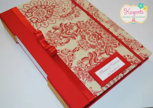 Caderno para Mensagem Grande